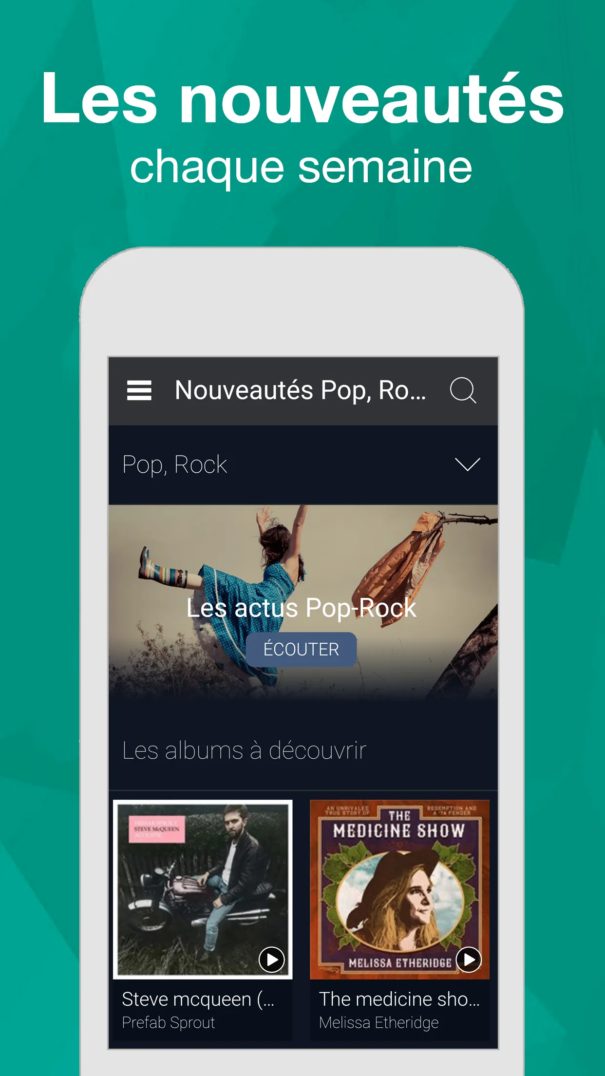 musicMe pour bibliothèques | Indus Appstore | Screenshot