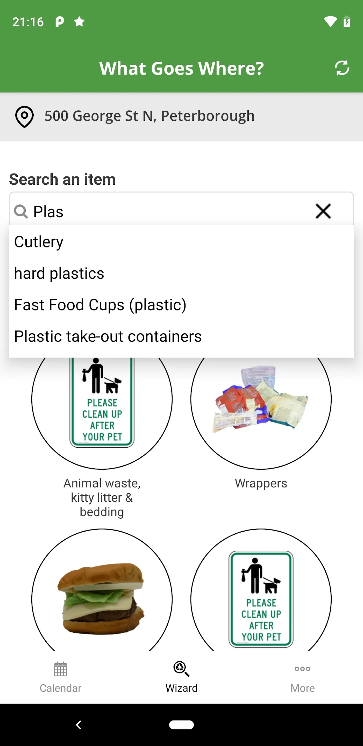 City of Peterborough Waste | Indus Appstore | Screenshot