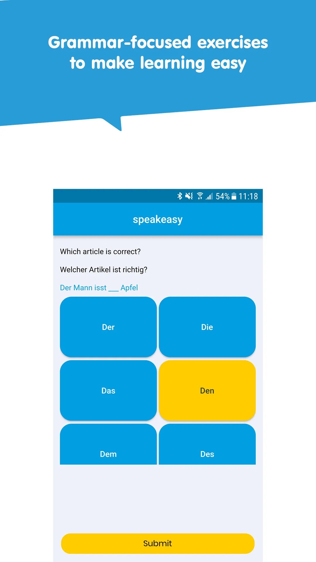 speakeasy Learn German | Indus Appstore | Screenshot