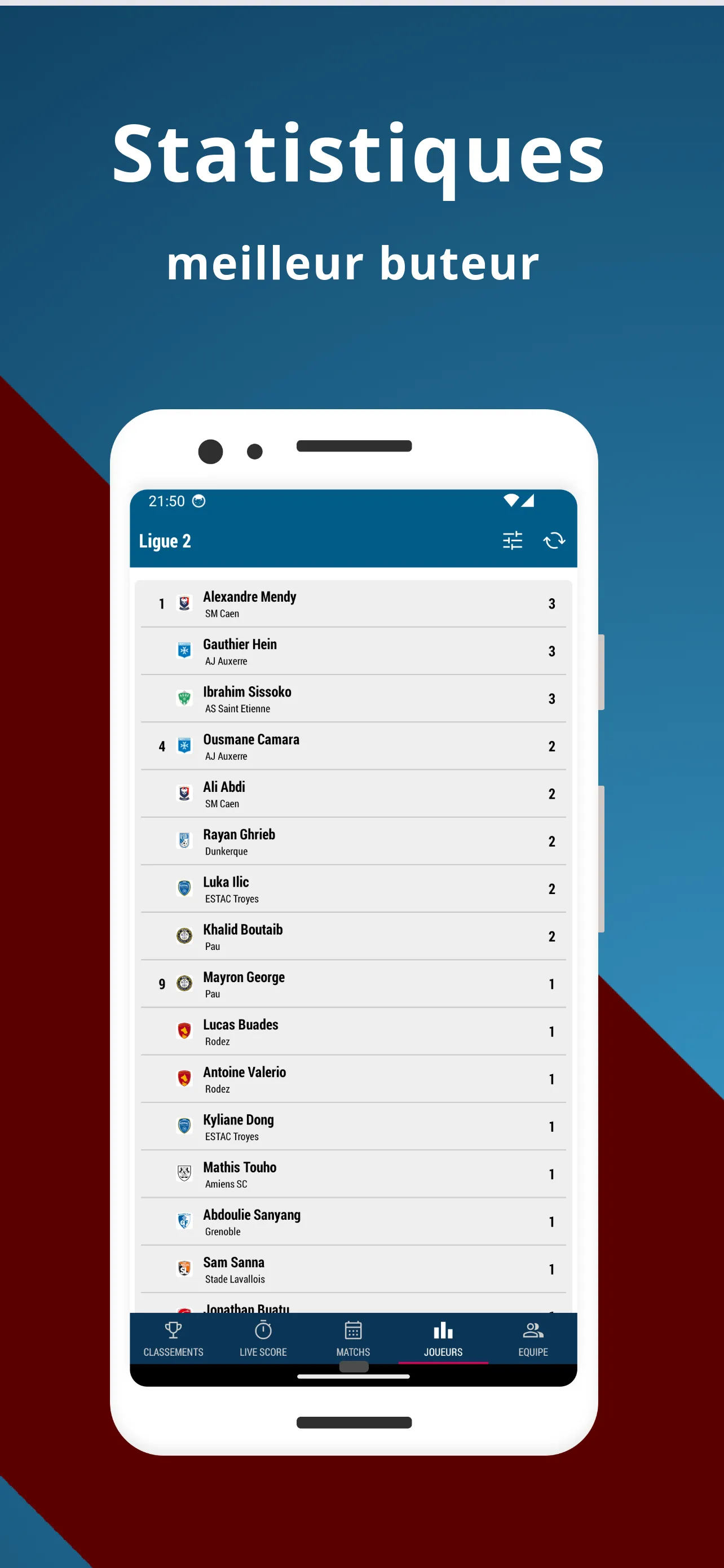 Football FR 2 | Indus Appstore | Screenshot
