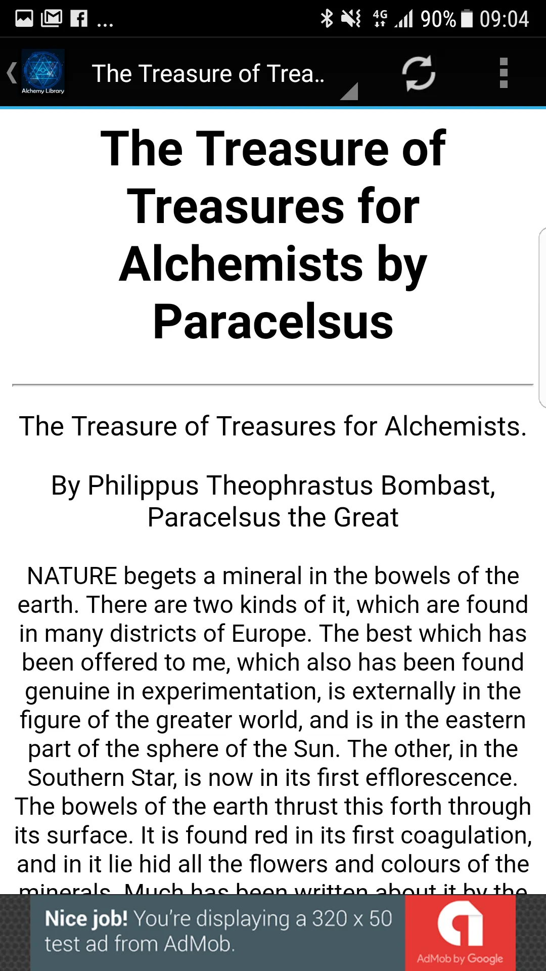 Alchemy Library | Indus Appstore | Screenshot