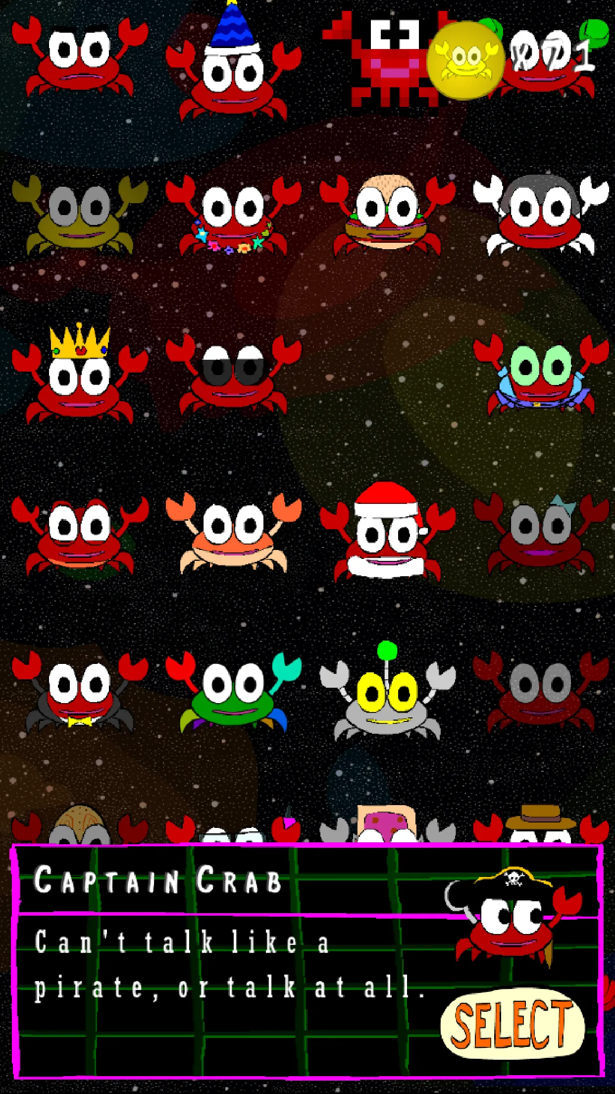 Space Crab 2 | Indus Appstore | Screenshot