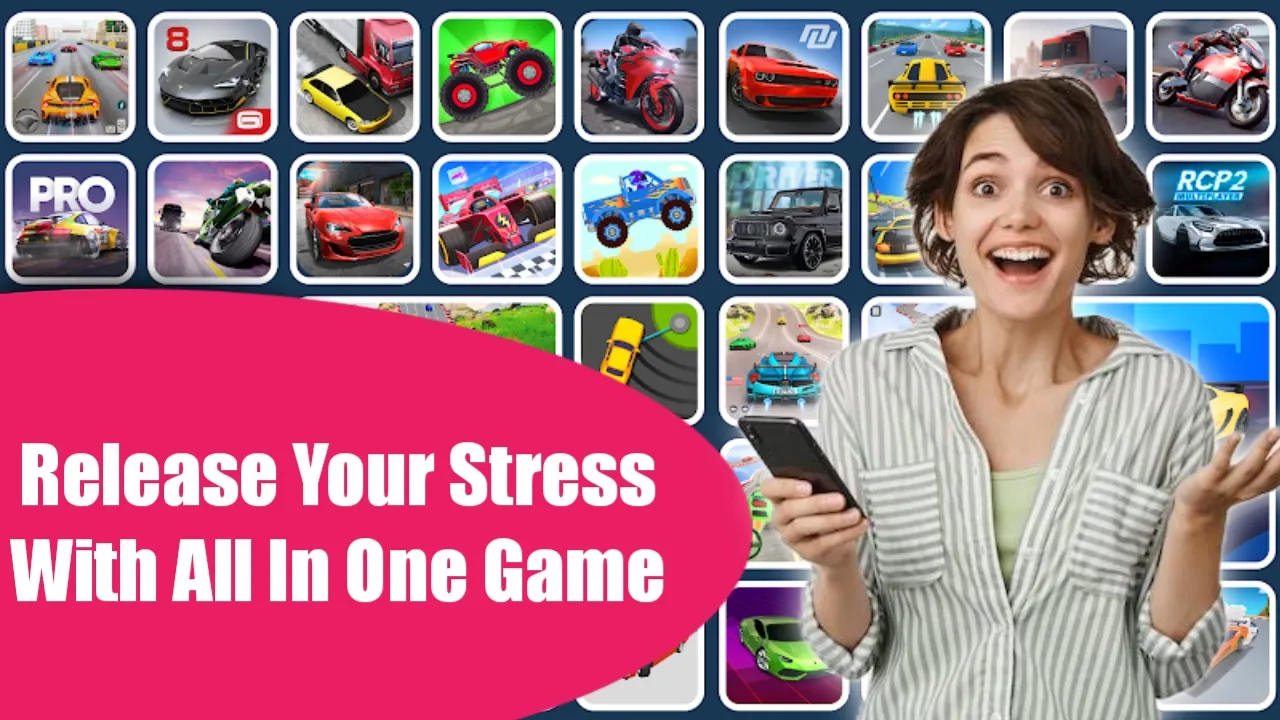 All Games: All In One Game App | Indus Appstore | Screenshot