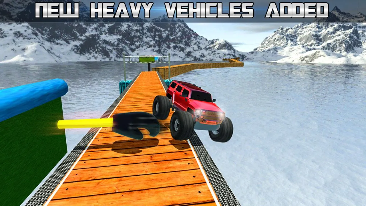 Impossible Car Stunts | Indus Appstore | Screenshot