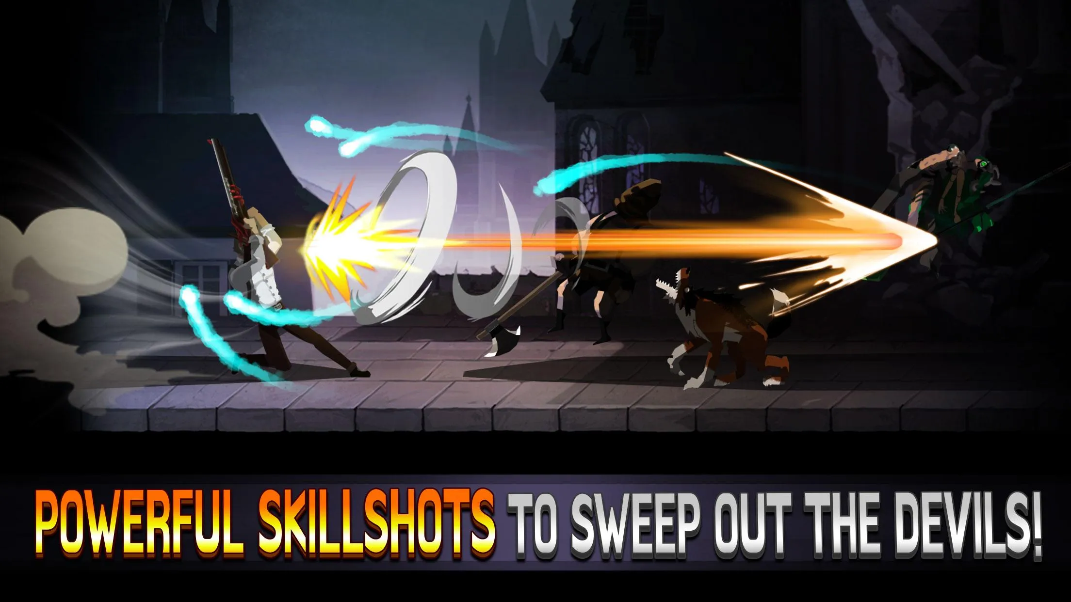 Devil Eater: Counter Attack to | Indus Appstore | Screenshot