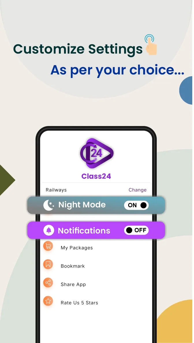 Class24 - Exam Preparation App | Indus Appstore | Screenshot