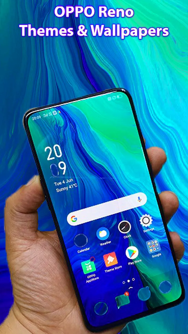 Theme for Oppo Reno 10x zoom | Indus Appstore | Screenshot