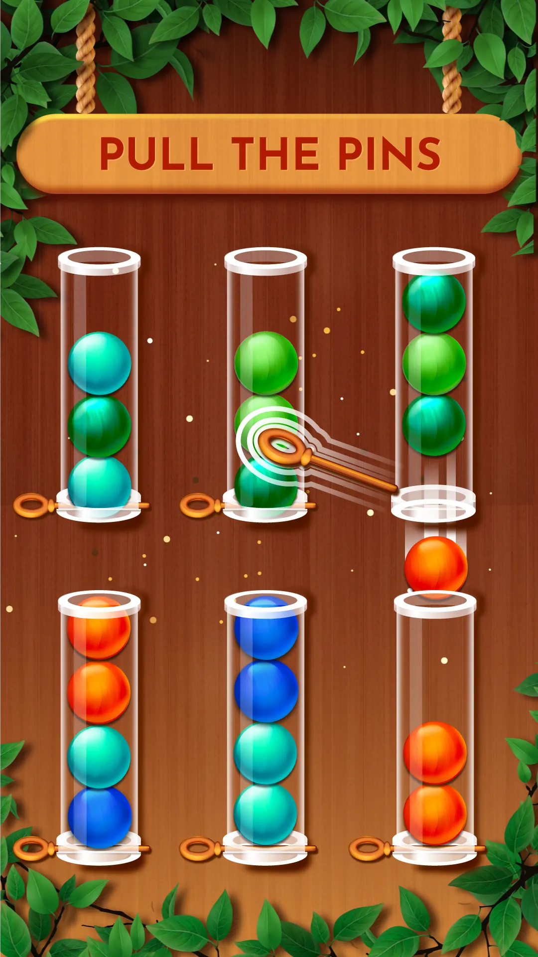 Woody Sort: Ball Sort Puzzle | Indus Appstore | Screenshot