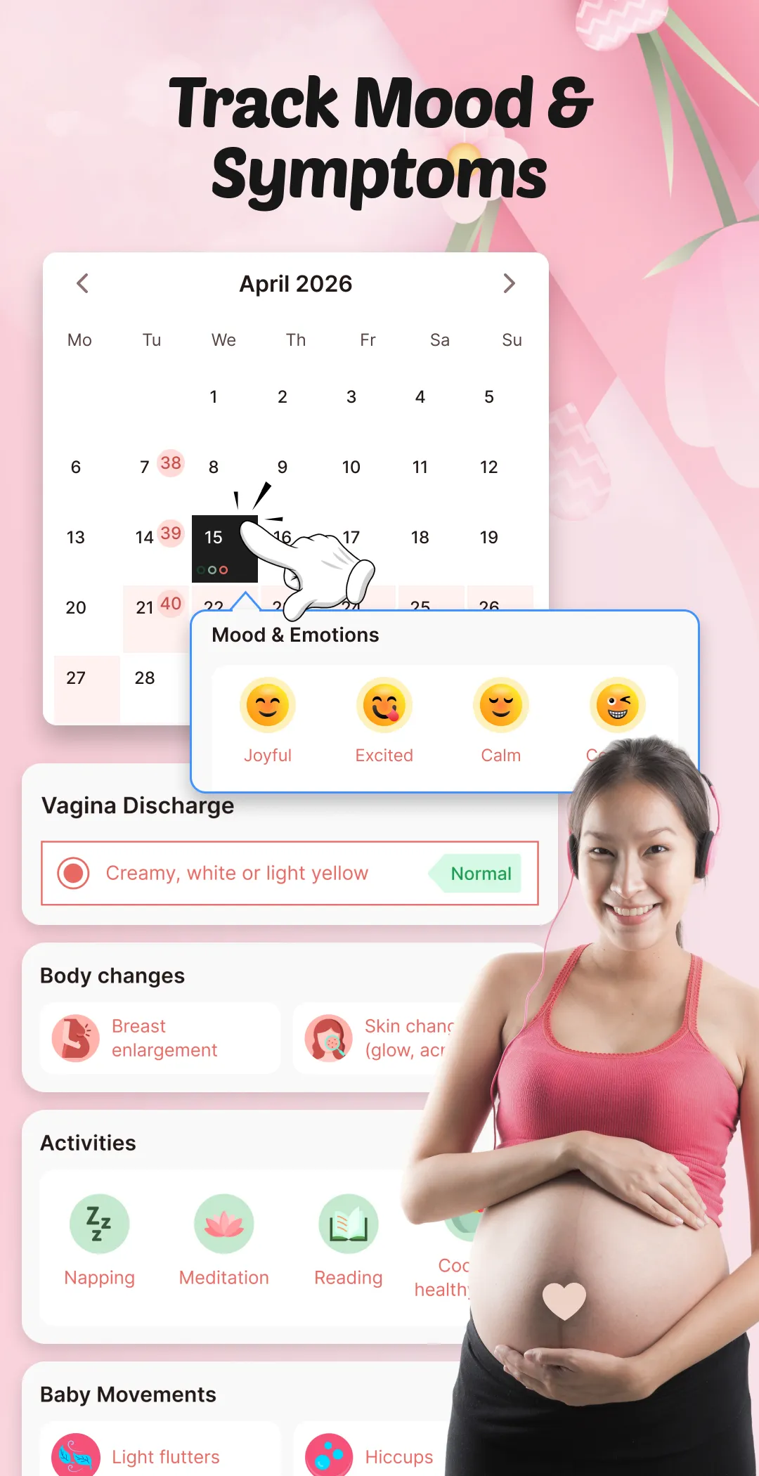 Pregnancy Tracker: Baby Growth | Indus Appstore | Screenshot