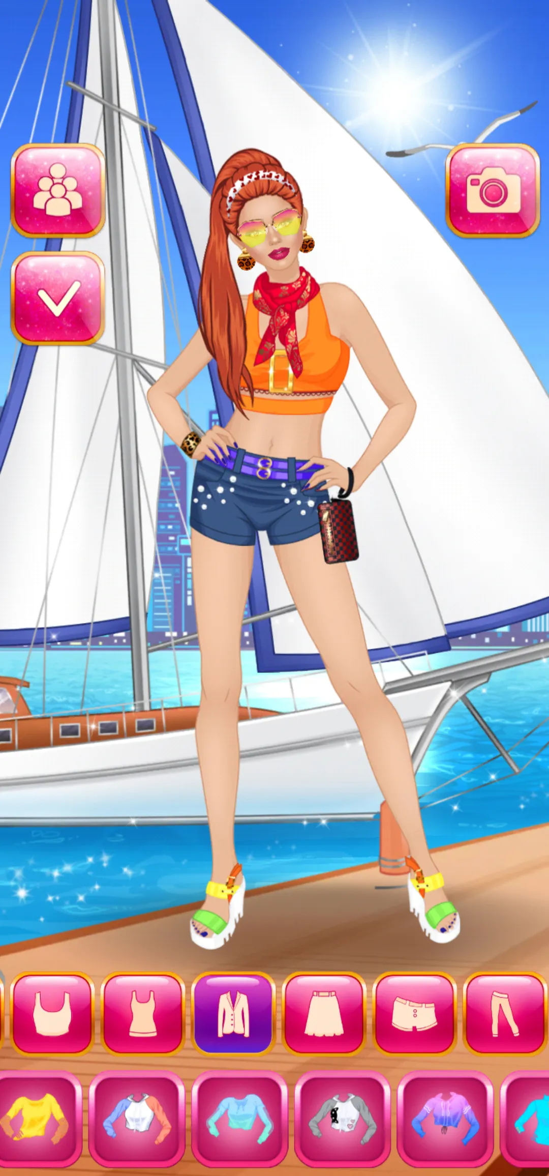 Star Style Girl Dress Up Games | Indus Appstore | Screenshot