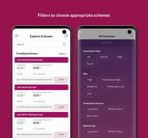 Axis Mutual Fund Invest App | Indus Appstore | Screenshot