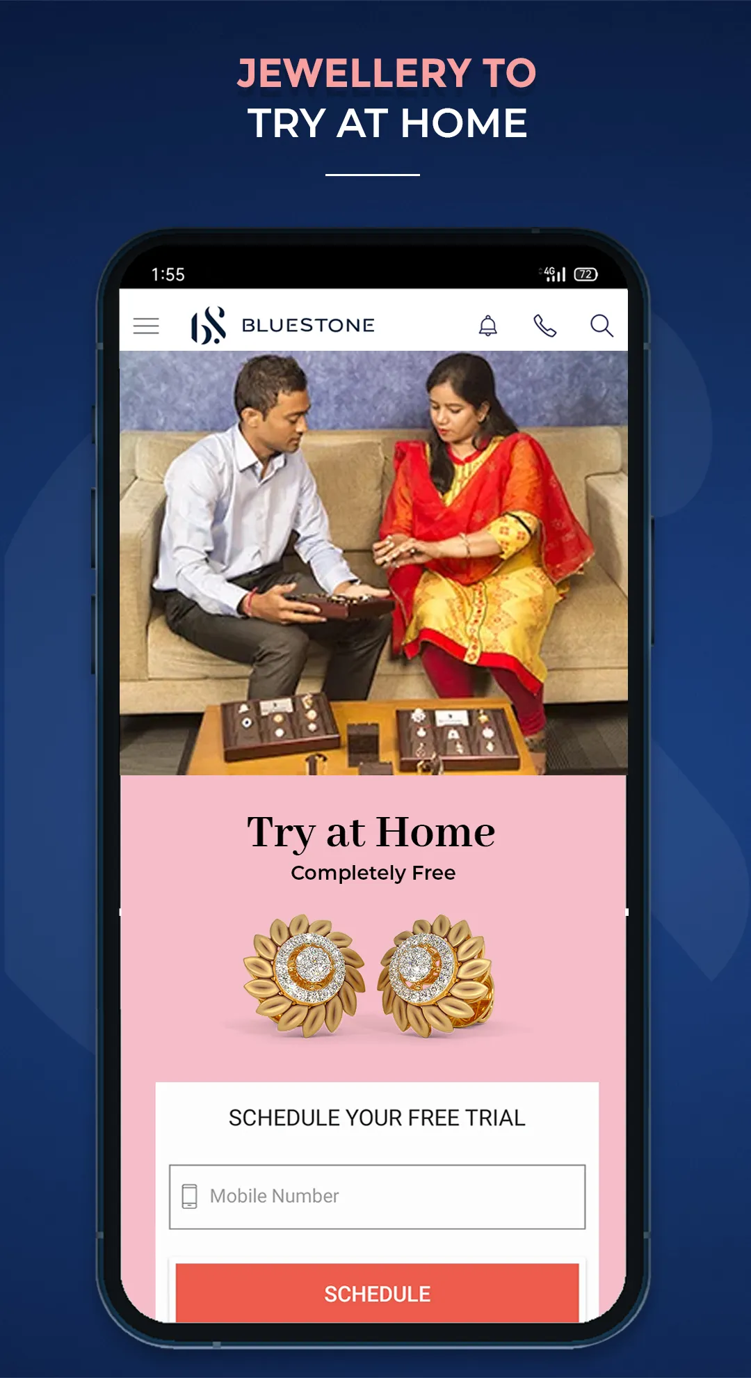 BlueStone Jewellery Online | Indus Appstore | Screenshot