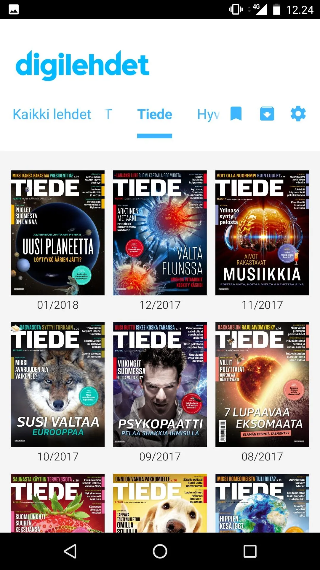 Digilehdet | Indus Appstore | Screenshot