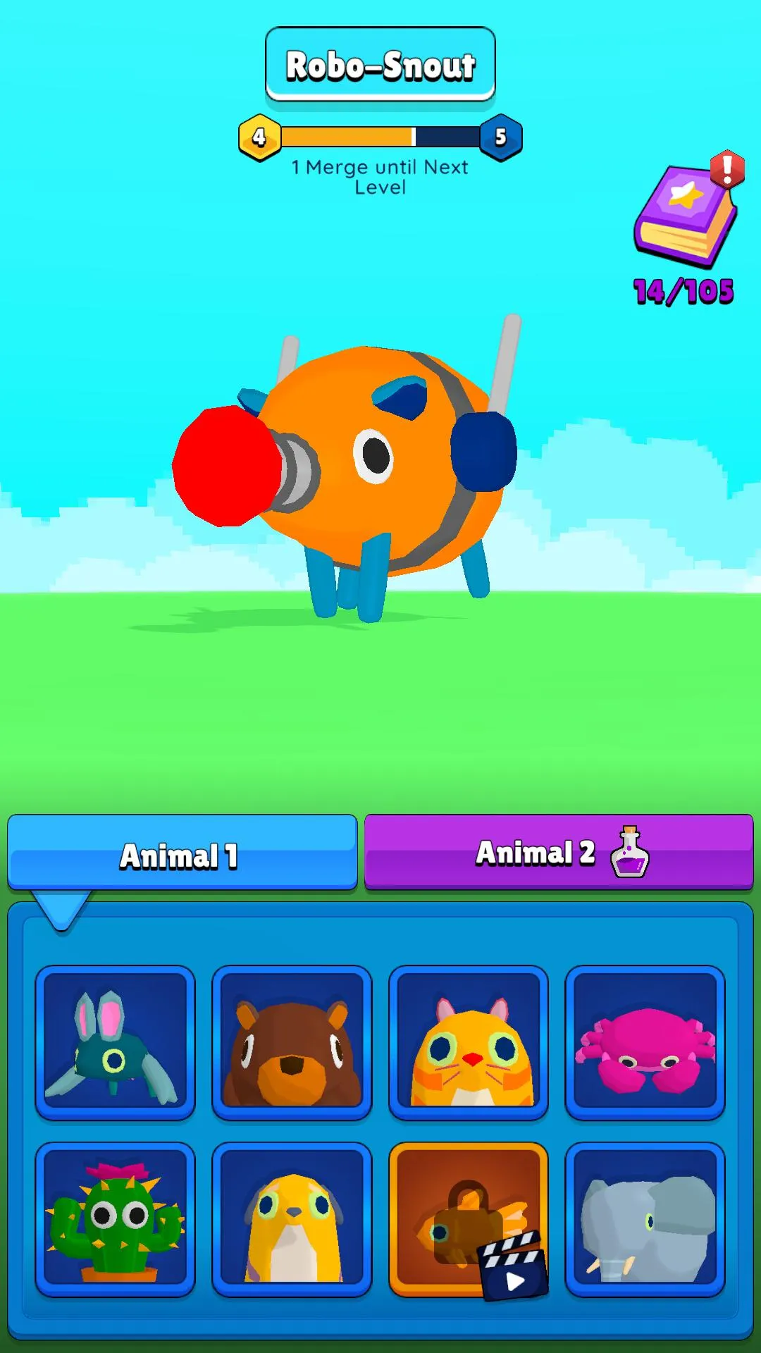 AI Animal Merge | Indus Appstore | Screenshot