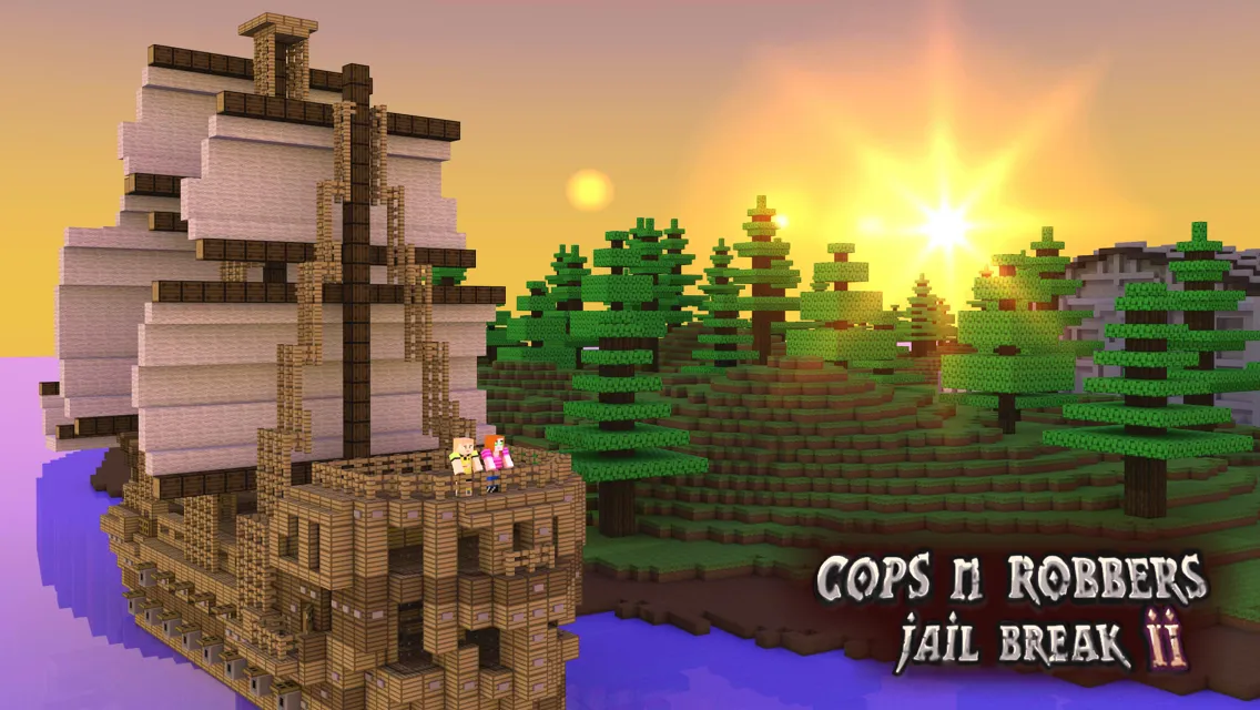 Cops N Robbers: Prison Games 2 | Indus Appstore | Screenshot