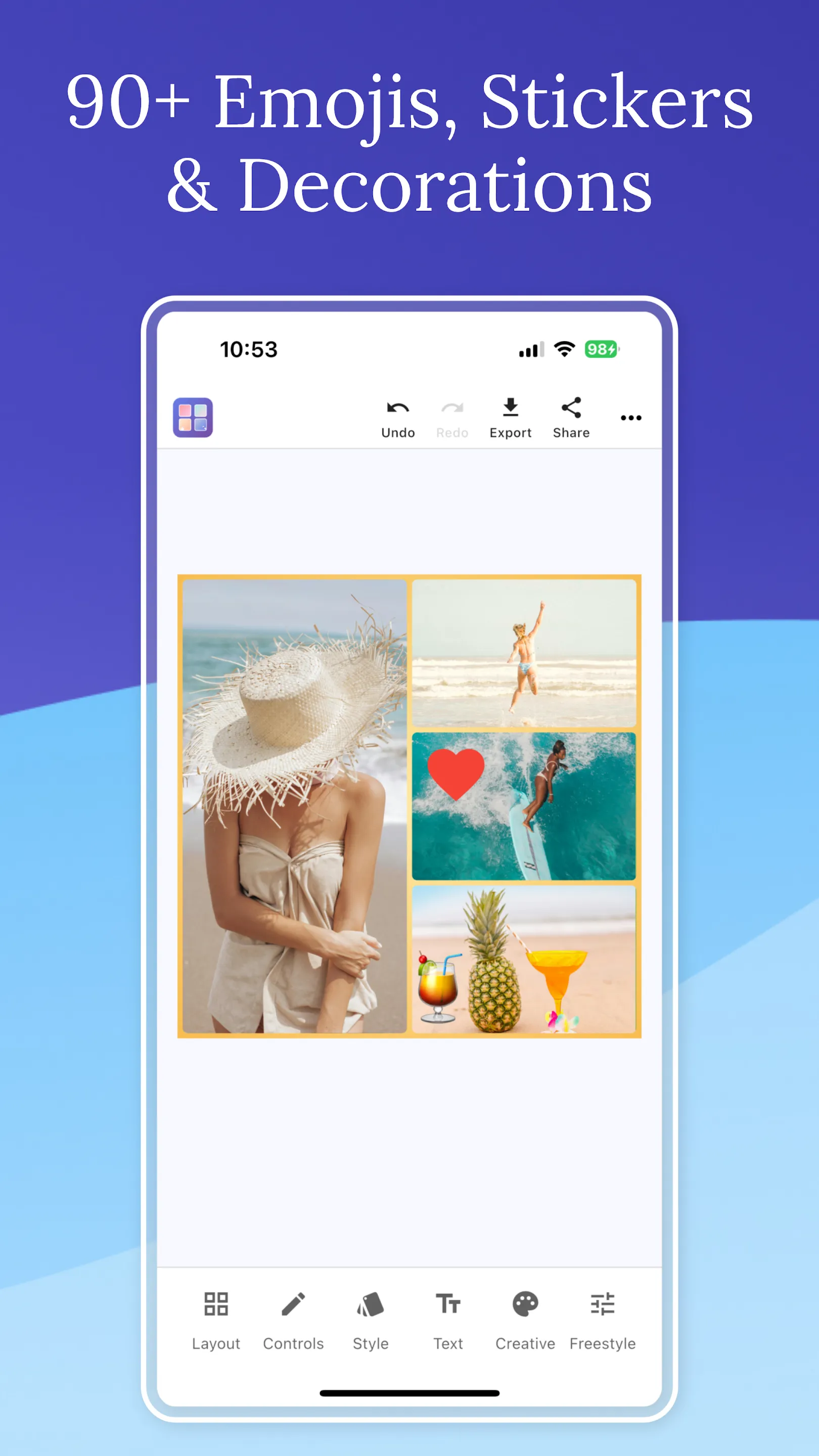 Photo Collage Maker - AI Edits | Indus Appstore | Screenshot