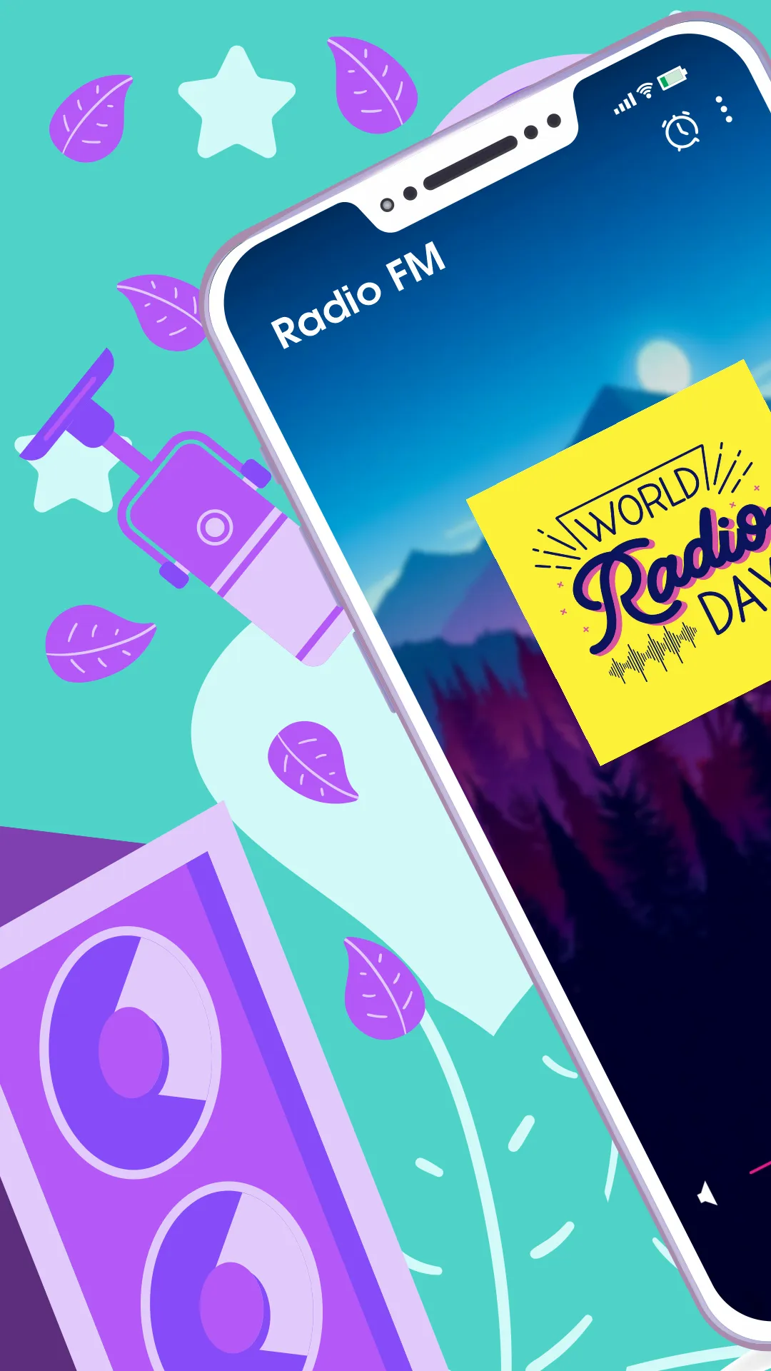 Back To The 80's Radio Online | Indus Appstore | Screenshot