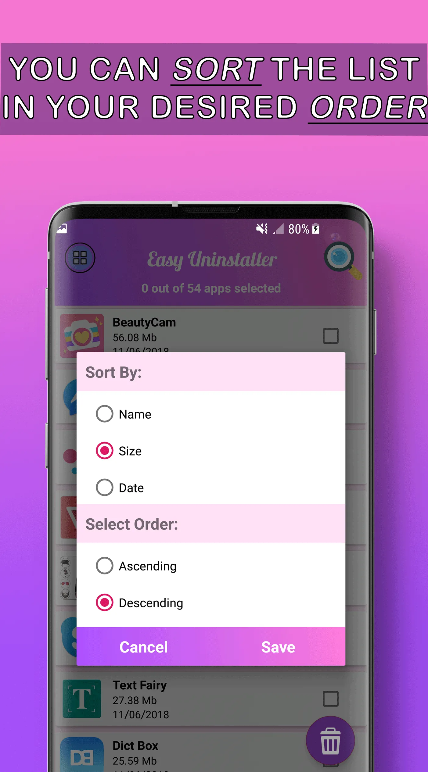 Easy Uninstaller App Uninstall | Indus Appstore | Screenshot