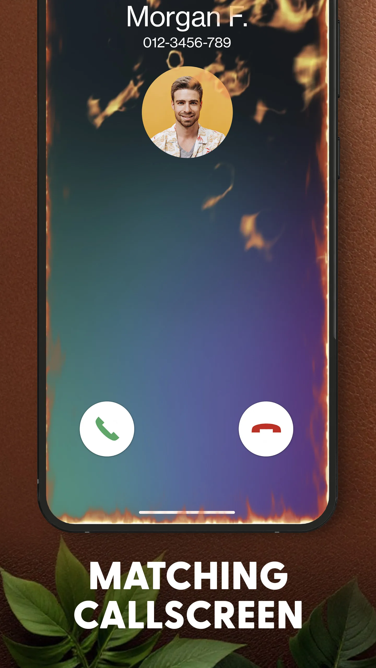 Roaring Tiger Live Wallpaper | Indus Appstore | Screenshot