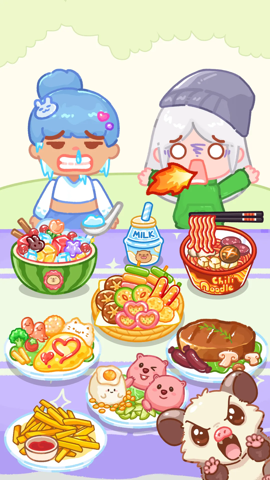 Mukbang ASMR Livestream Party | Indus Appstore | Screenshot