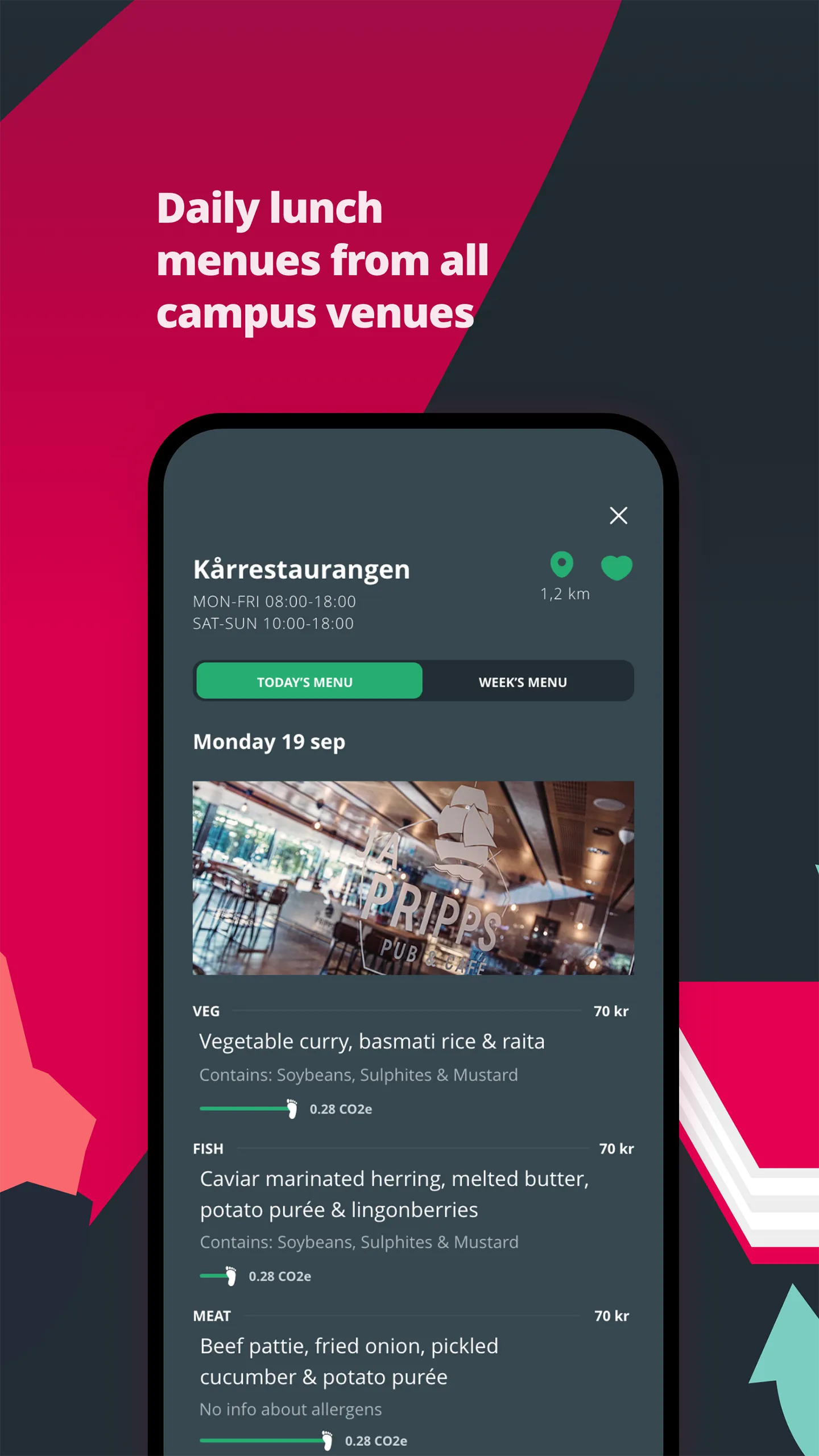 Chalmers Studentkår | Indus Appstore | Screenshot