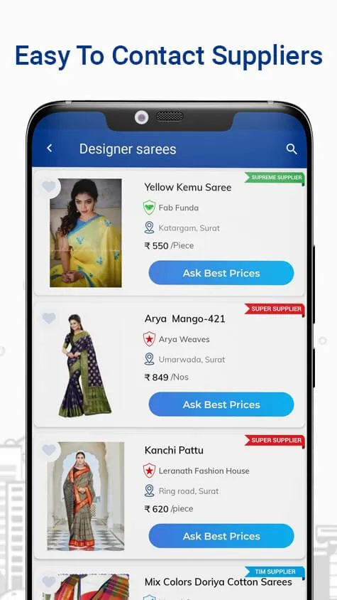 Textile Infomedia - B2B Portal | Indus Appstore | Screenshot