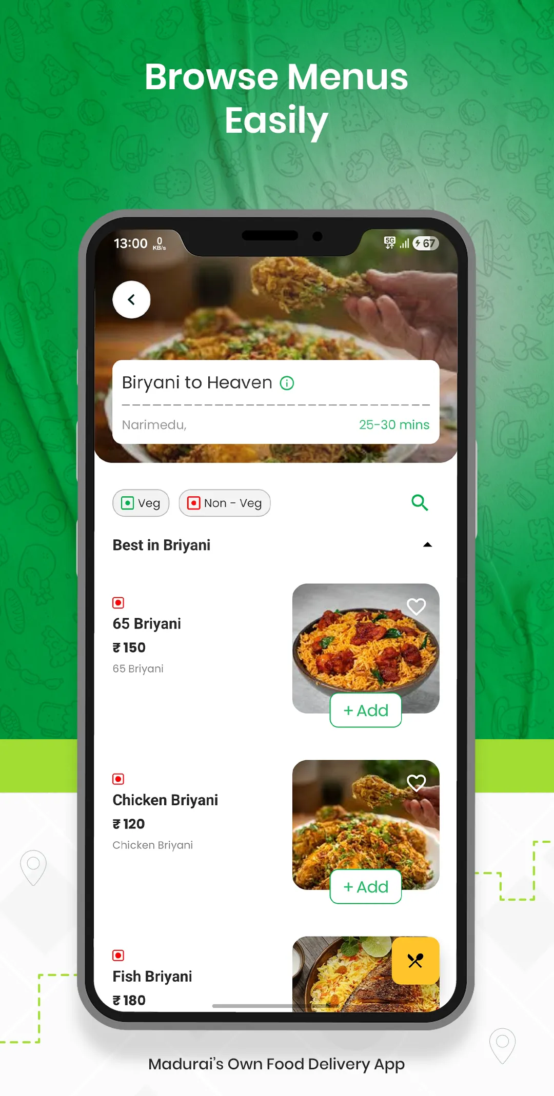 Tazty: Food Delivery | Indus Appstore | Screenshot