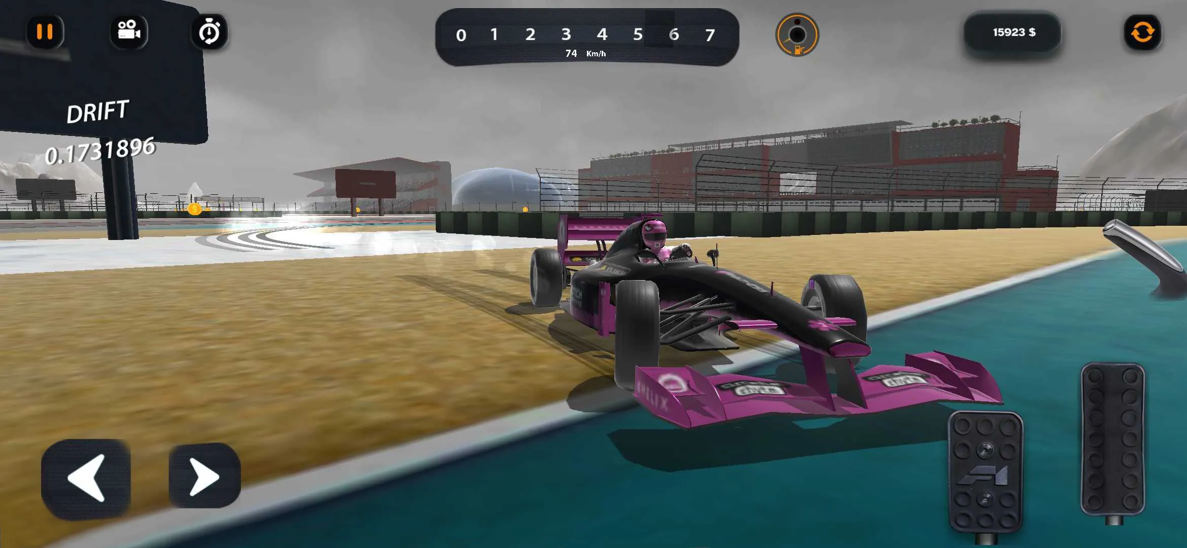 Formula 1 : Car Simulator | Indus Appstore | Screenshot