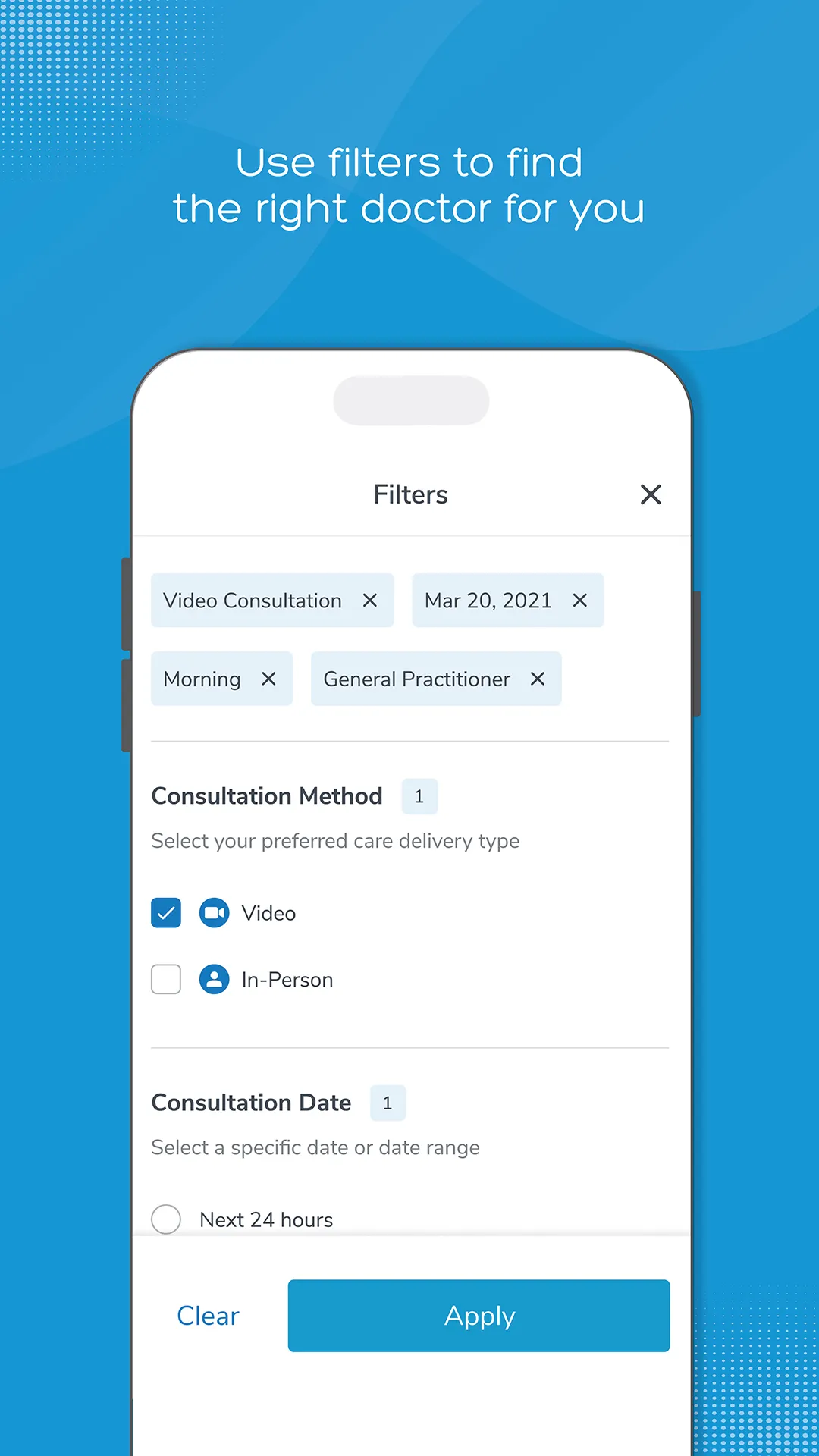 NMC MyHealth | Indus Appstore | Screenshot