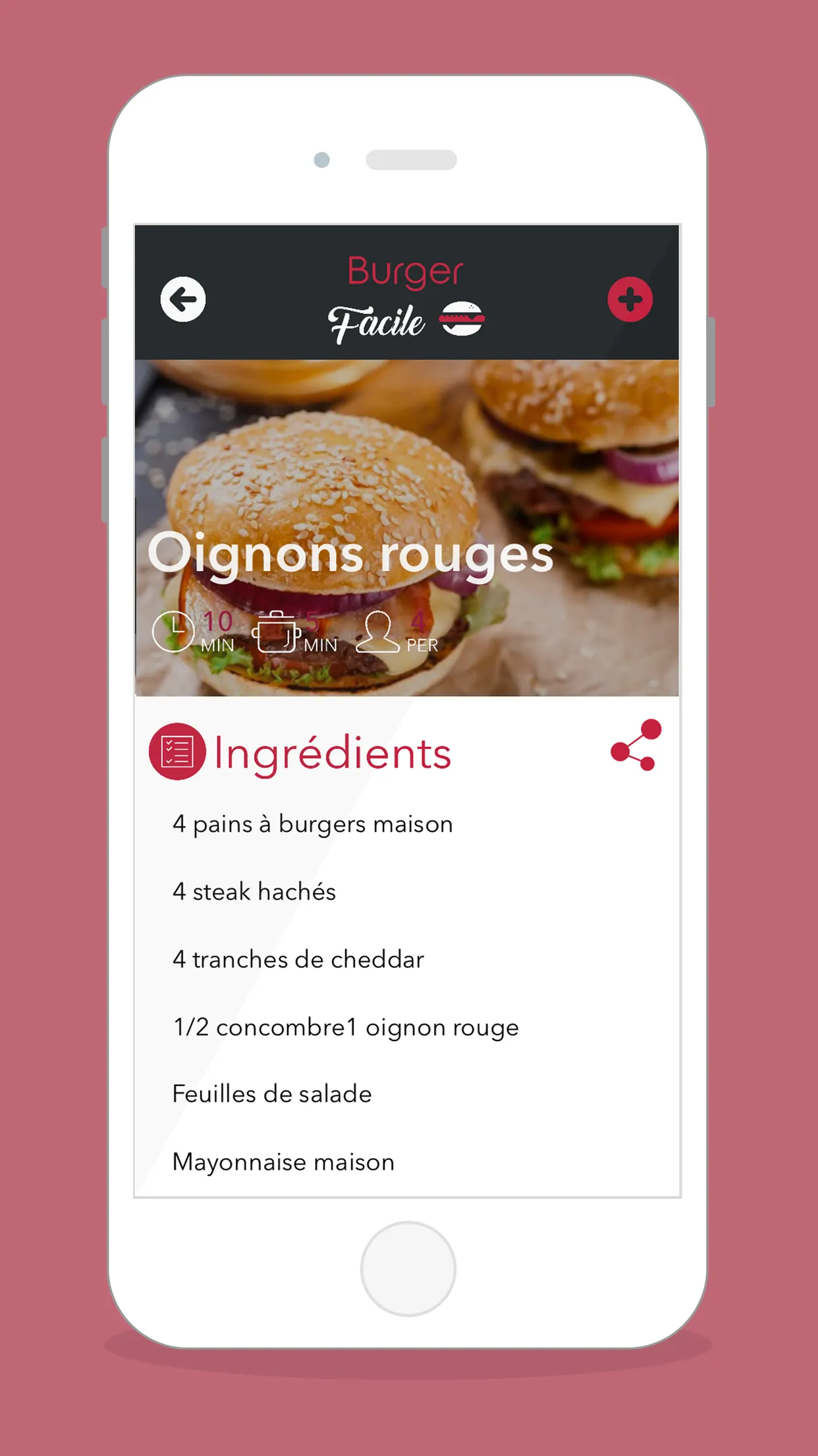 Burger Facile & Sauce | Indus Appstore | Screenshot