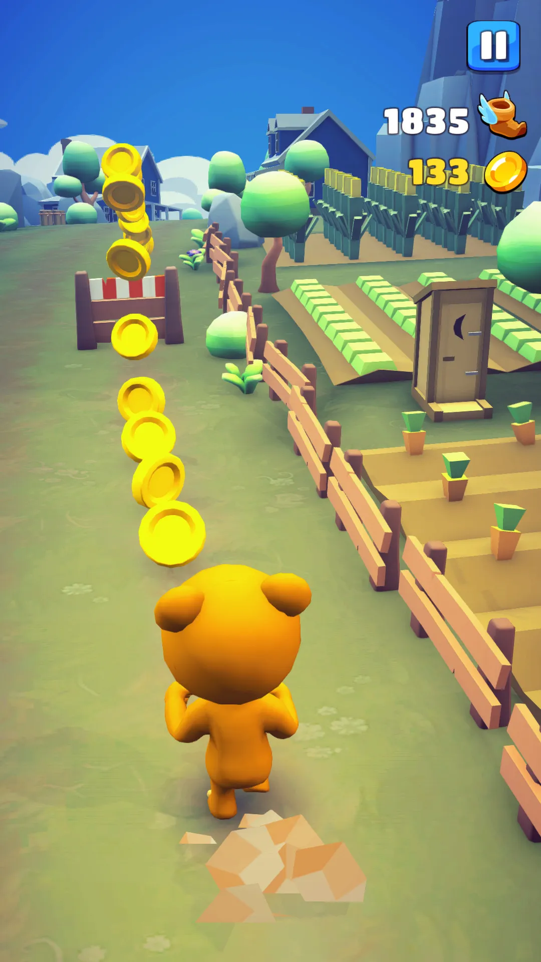 Teddy's Parkour | Indus Appstore | Screenshot