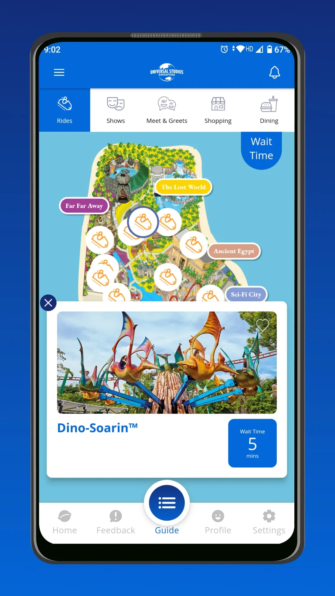 Universal Studios Singapore™ | Indus Appstore | Screenshot