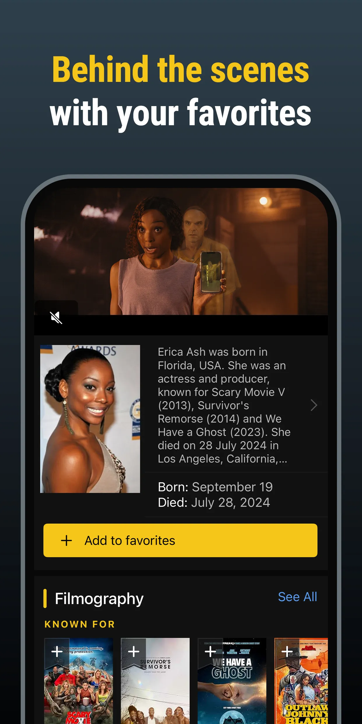 IMDb: Movies & TV Shows | Indus Appstore | Screenshot
