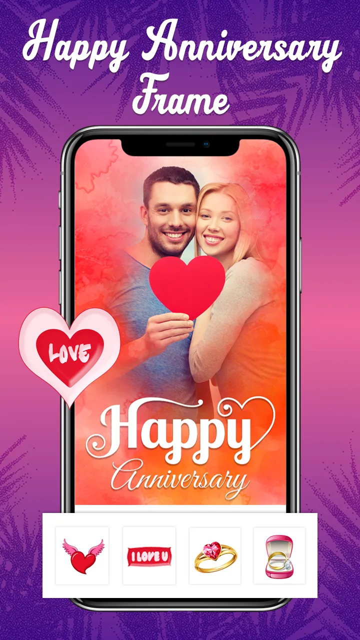 Anniversary Photo Frame | Indus Appstore | Screenshot