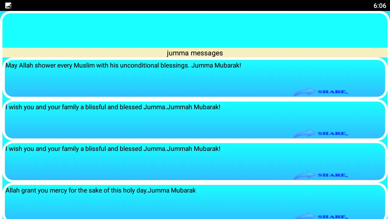 jumma message | Indus Appstore | Screenshot