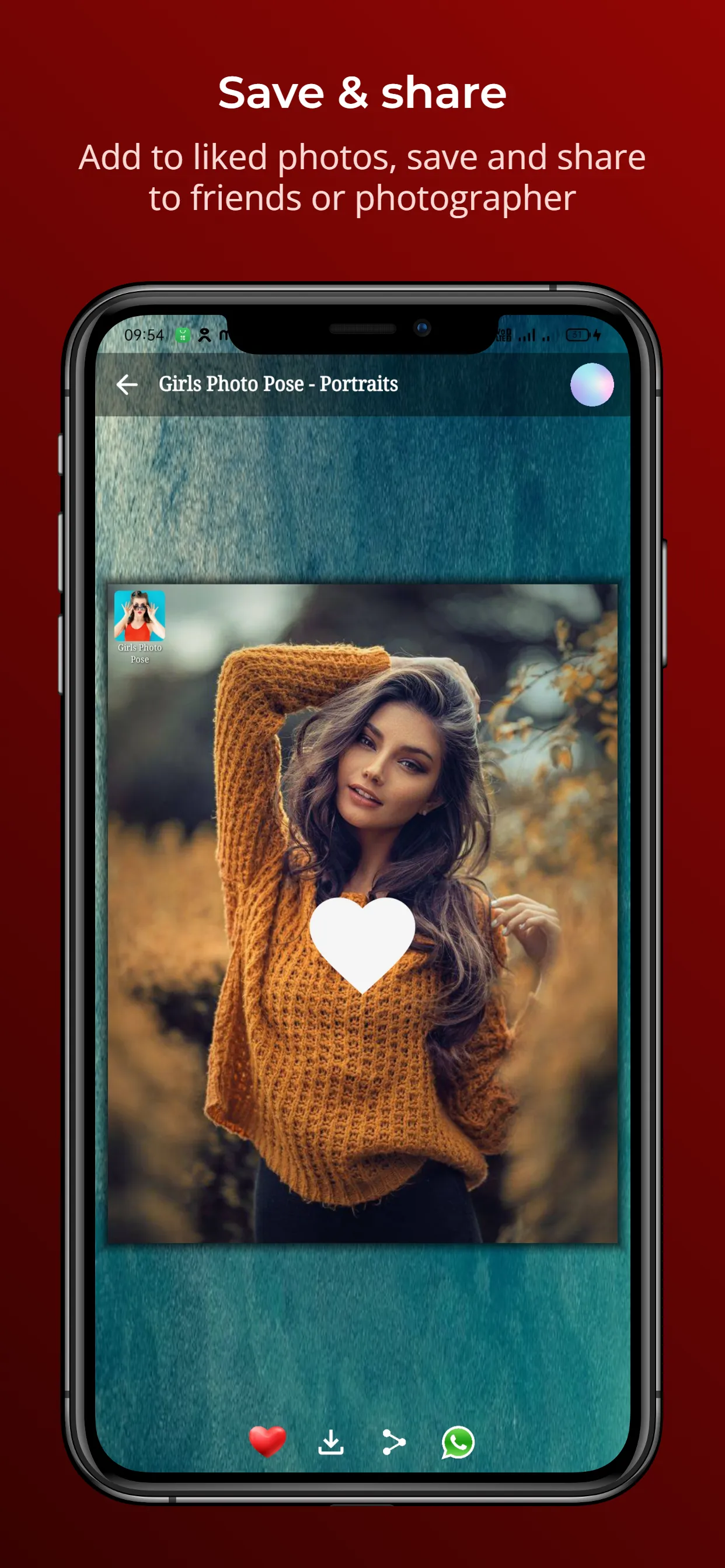 Girls photo pose | Indus Appstore | Screenshot