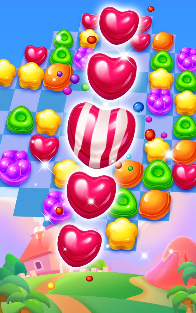 Candy Sweet Garden | Indus Appstore | Screenshot