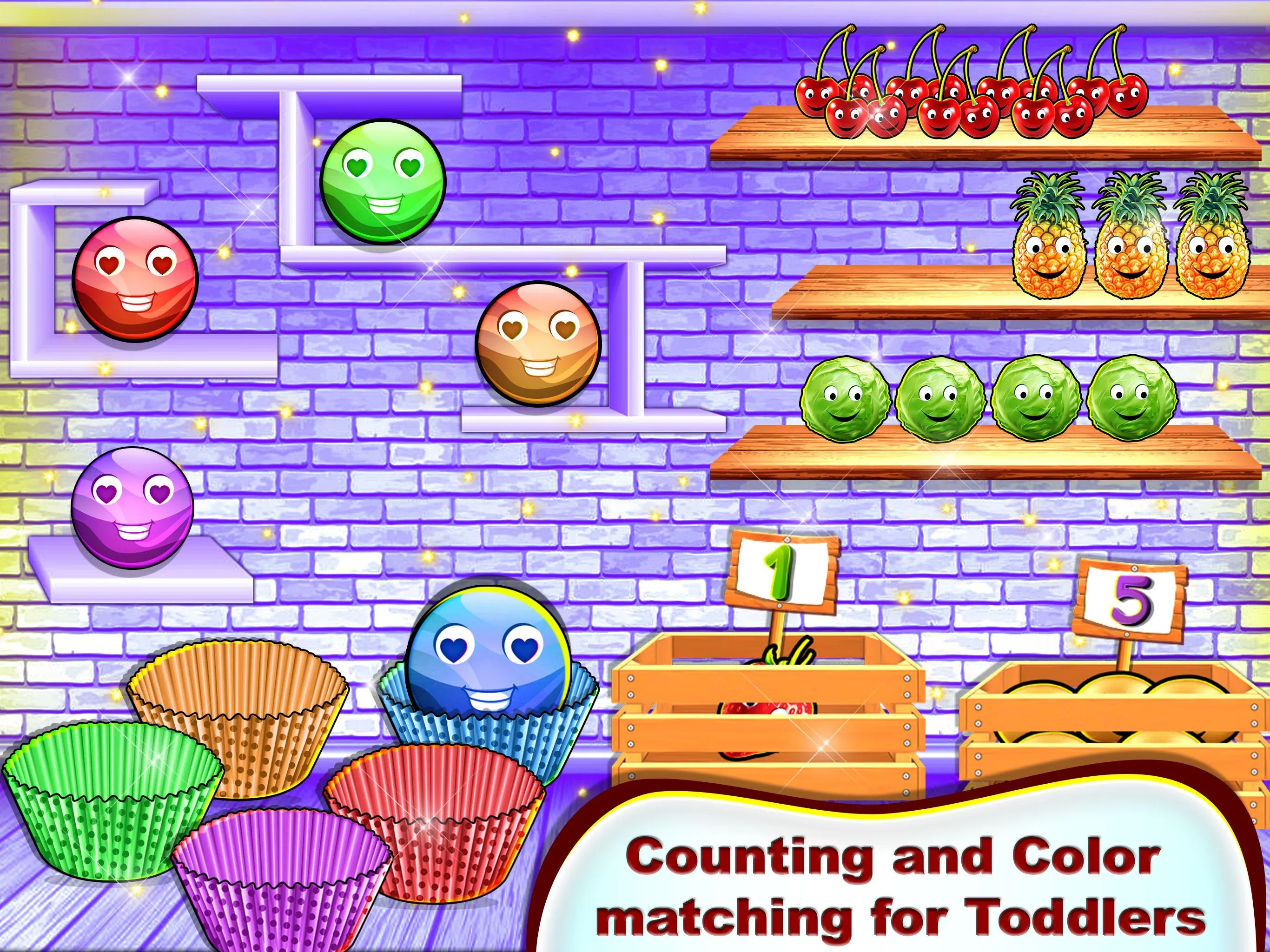 My Funny Food Friends | Indus Appstore | Screenshot