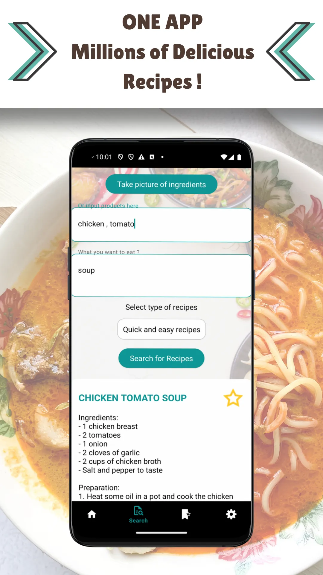Recipe Cam AI | Indus Appstore | Screenshot