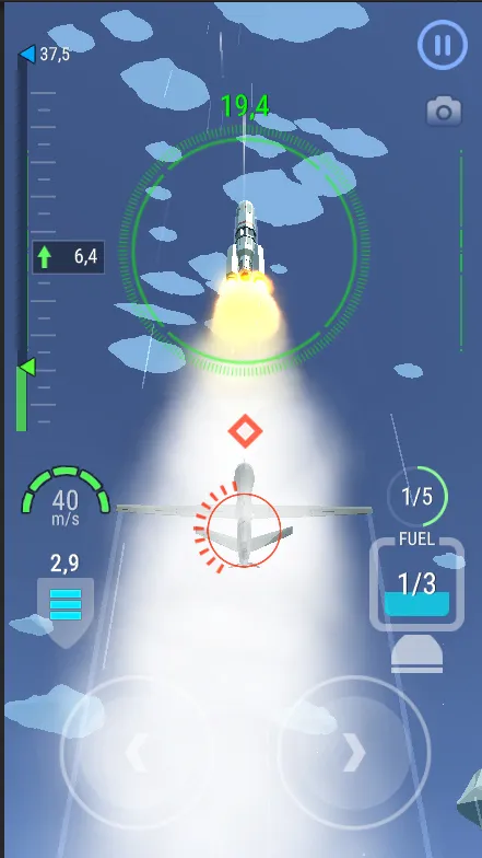 SRM, Space Flight Simulator | Indus Appstore | Screenshot