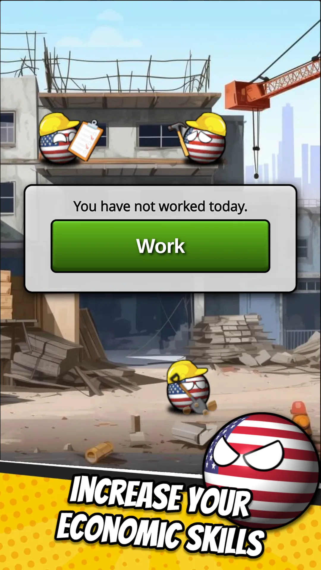 eSim Countryballs Country Game | Indus Appstore | Screenshot