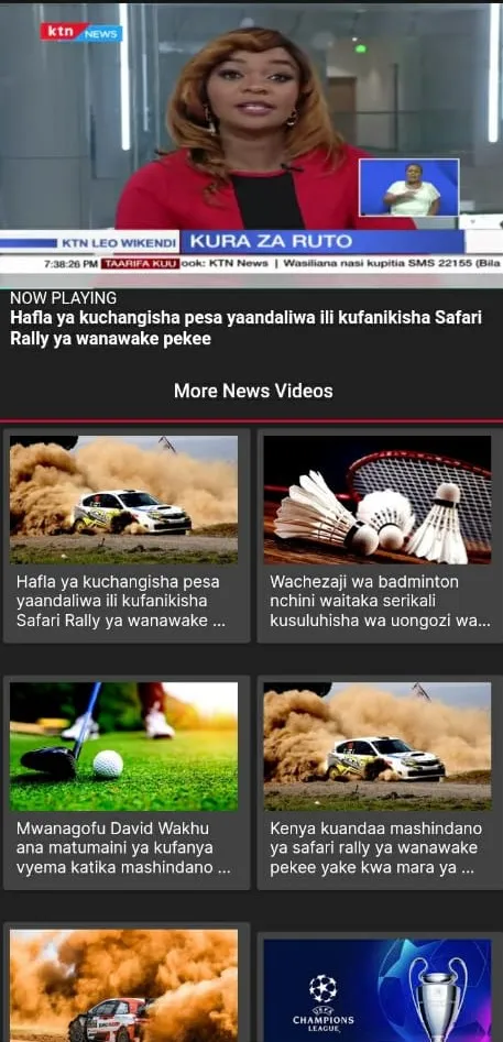 KTN NEWS | Indus Appstore | Screenshot