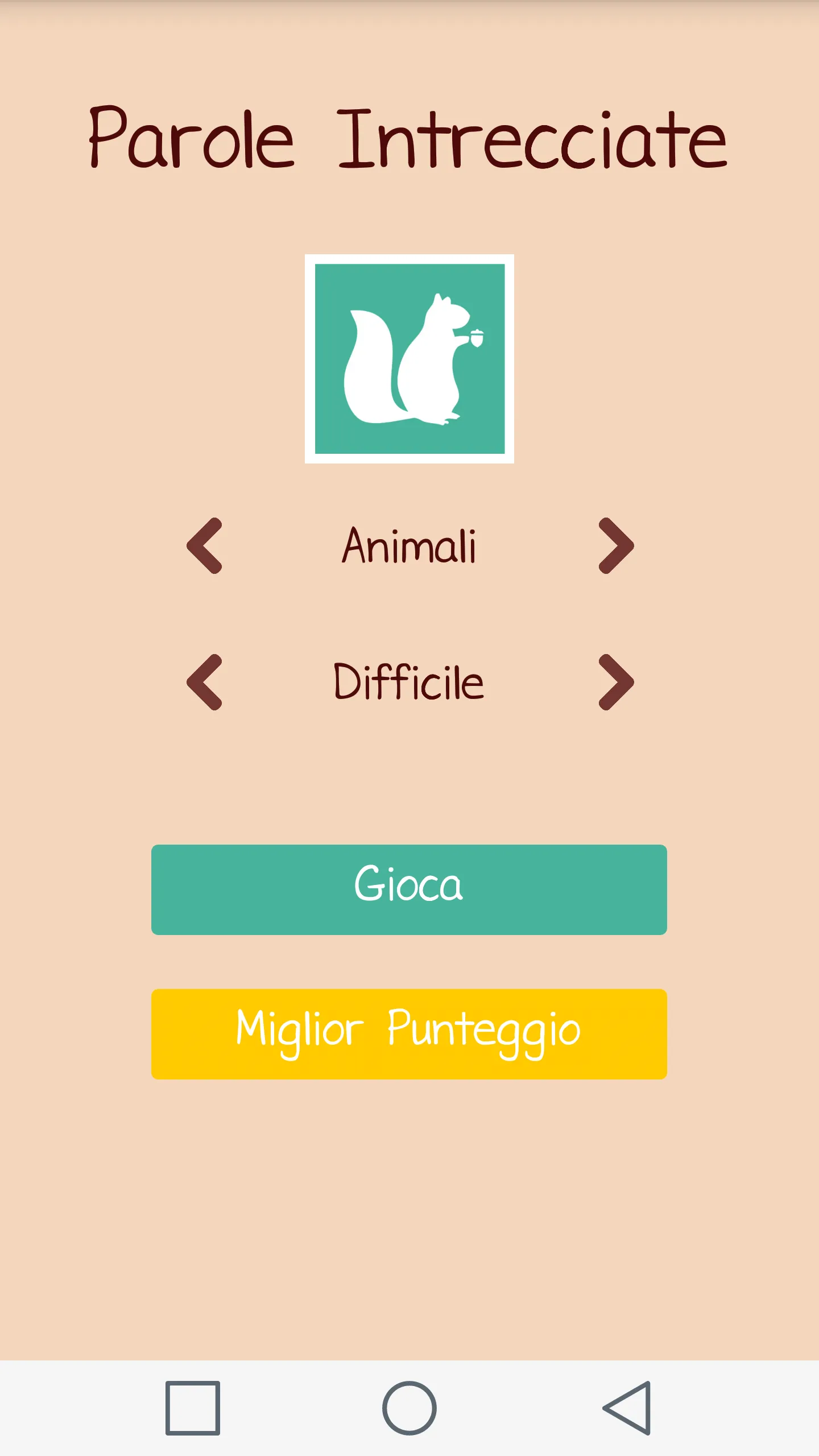 Parole Intrecciate | Indus Appstore | Screenshot