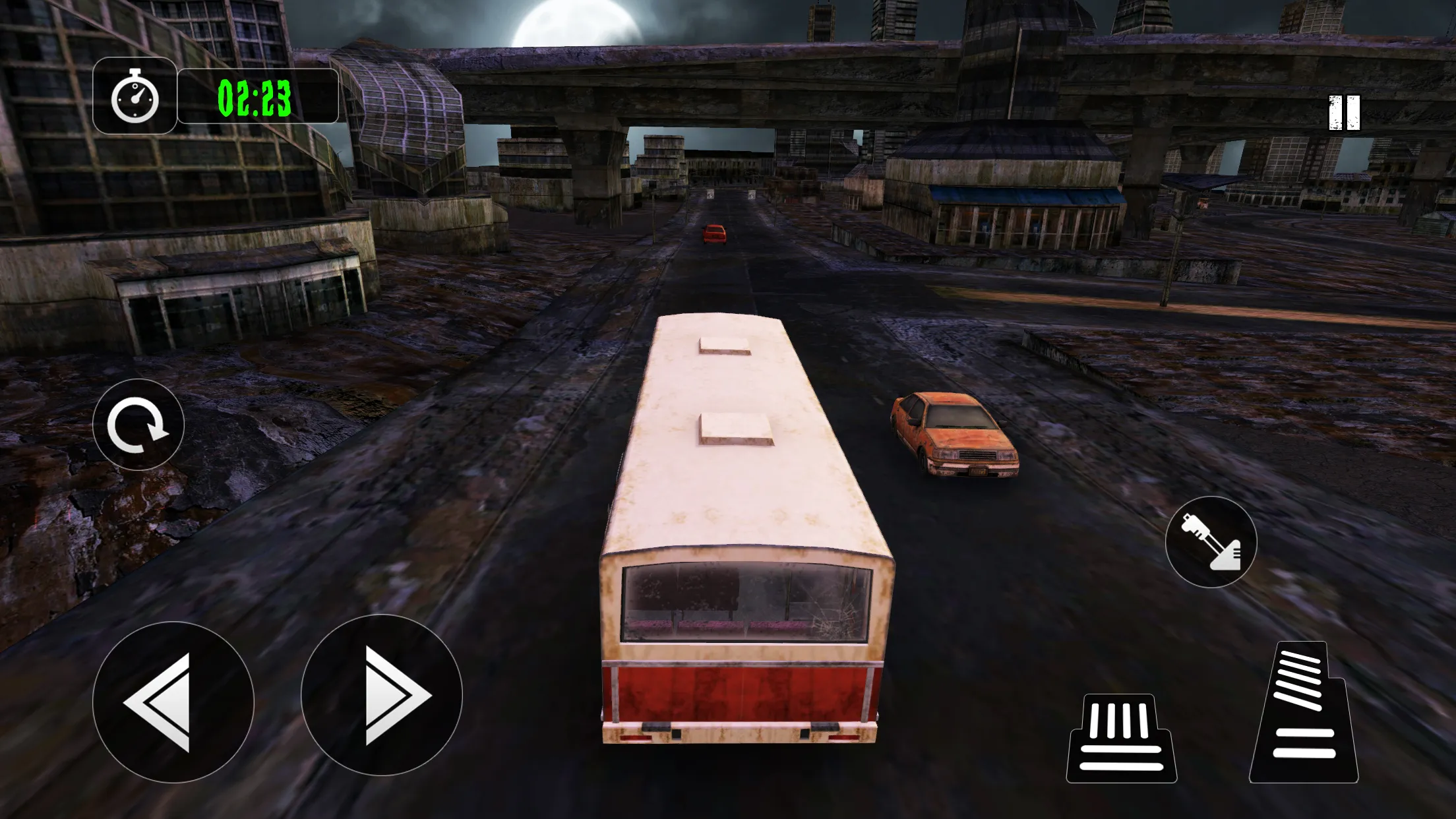 Zombie City Bus Driver Games | Indus Appstore | Screenshot