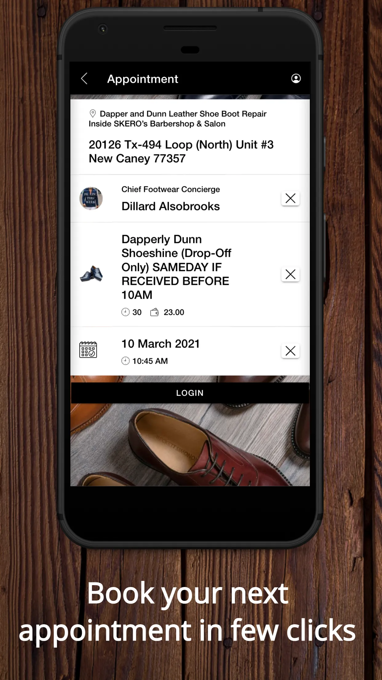 Dapper & Dunn Shoe Boot Repair | Indus Appstore | Screenshot