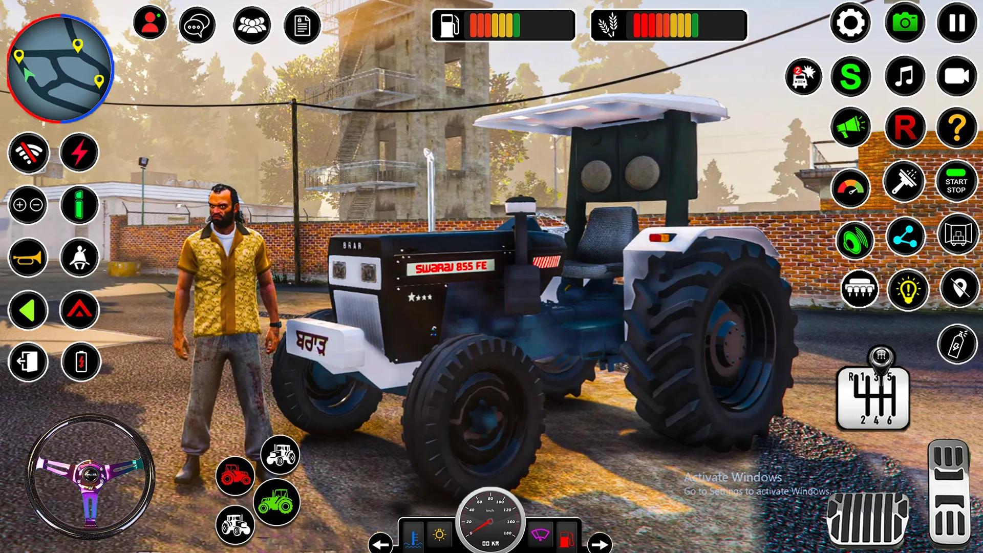 Indian Tractor Farming Game 3D | Indus Appstore | Screenshot