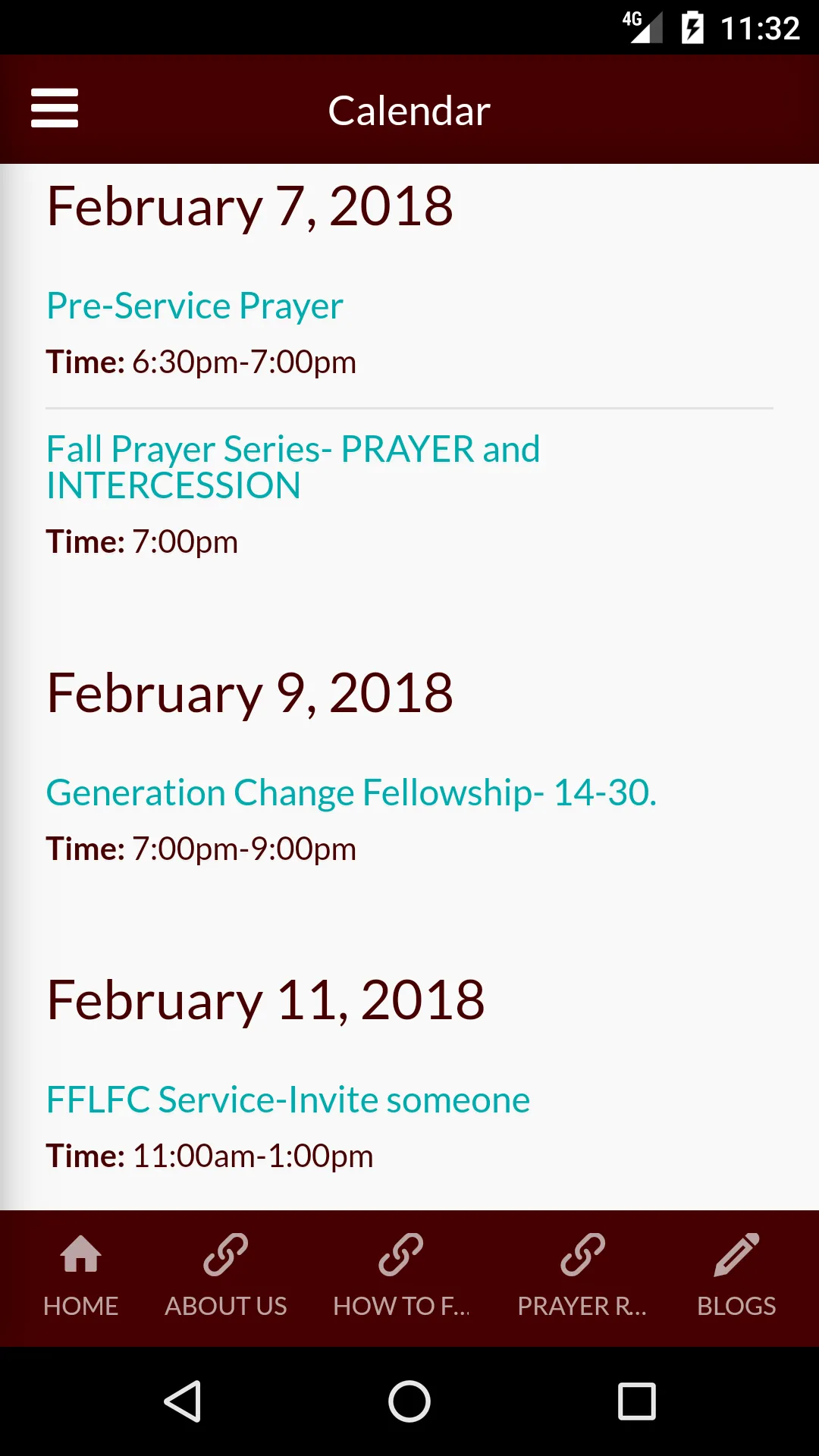 Church.App by FaithConnector | Indus Appstore | Screenshot