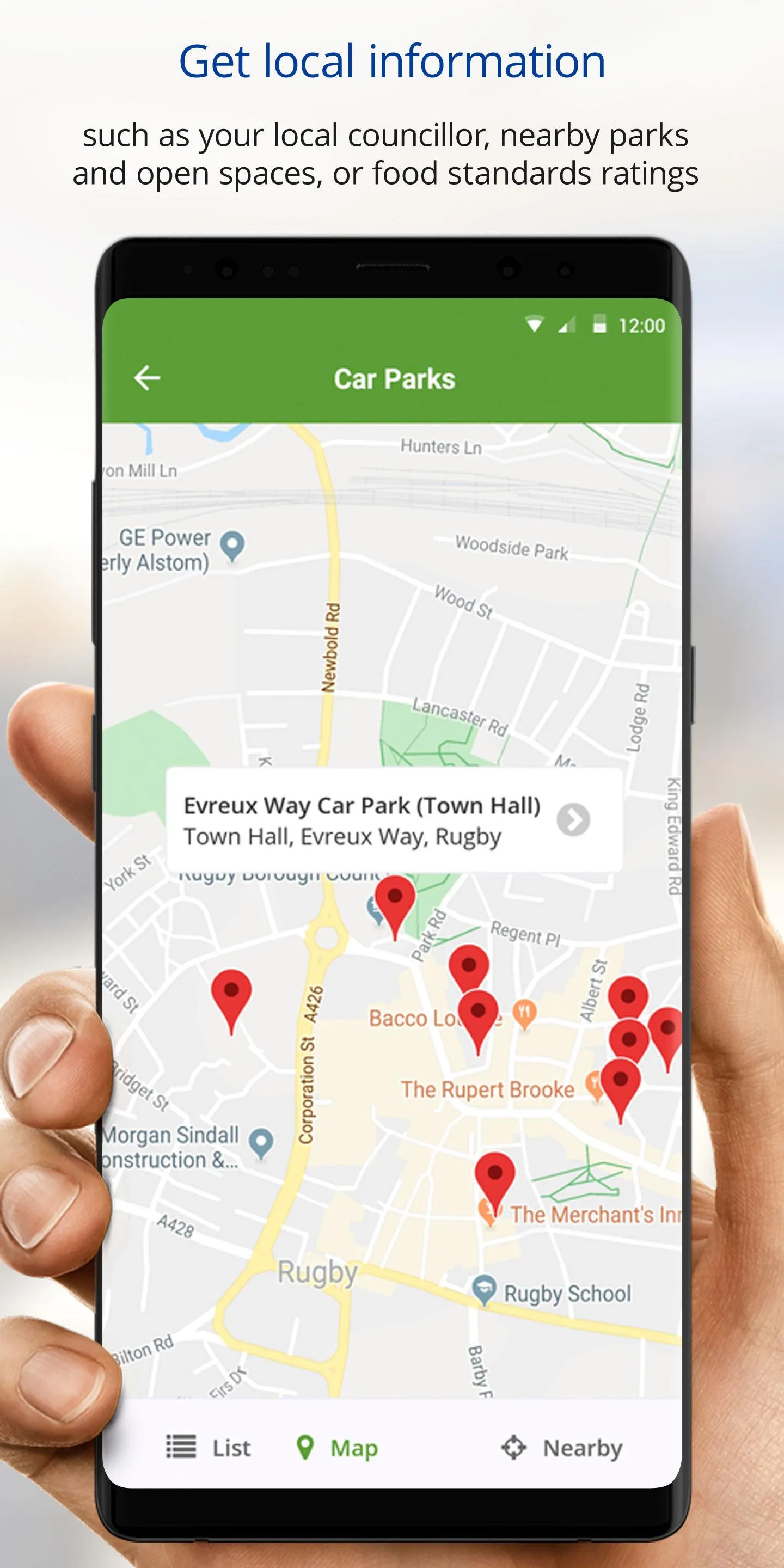 Rugby Borough Council | Indus Appstore | Screenshot