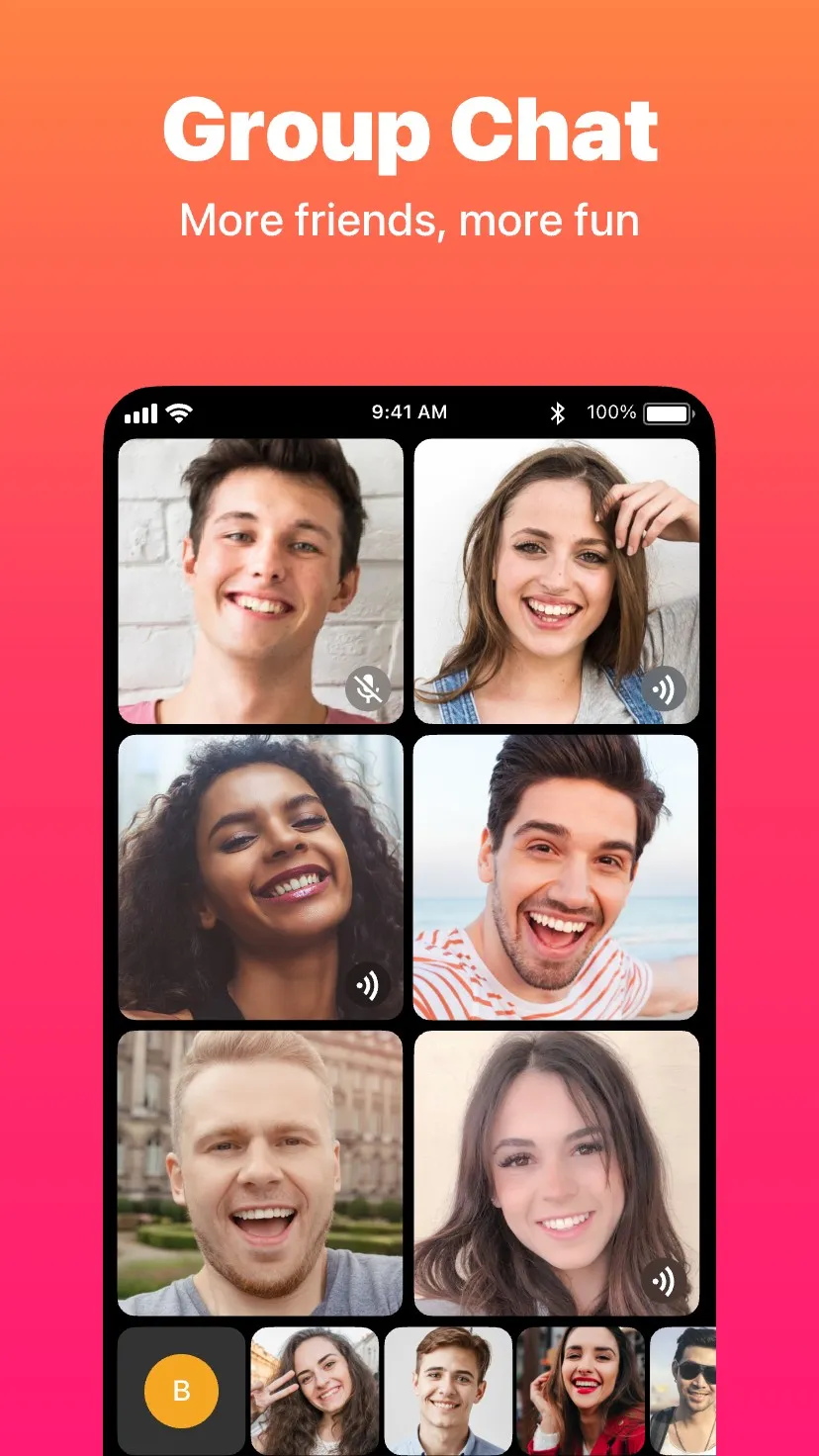 JusTalk - Video Chat & Calls | Indus Appstore | Screenshot