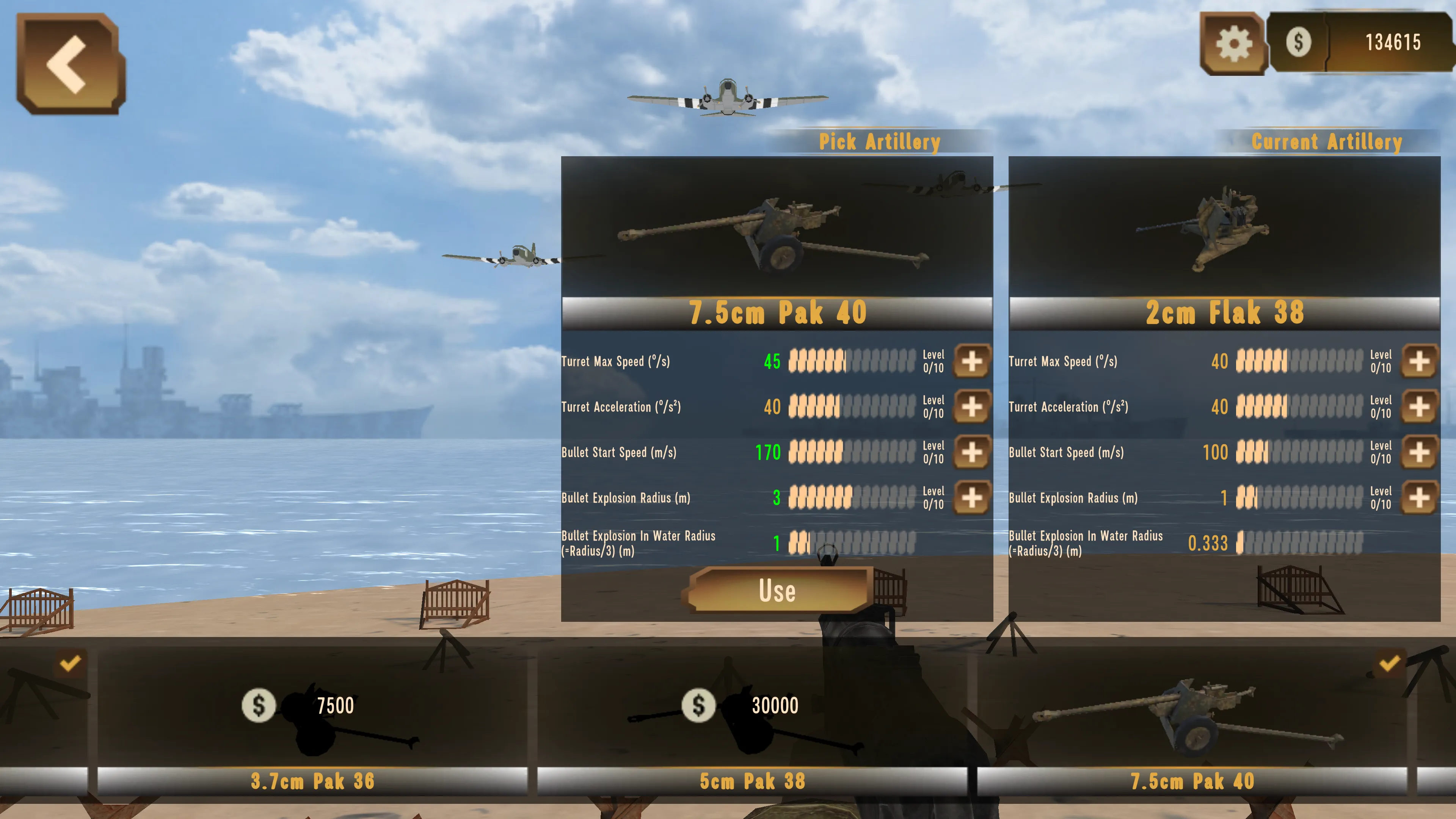 Beach Defense: WW2 D-Day | Indus Appstore | Screenshot